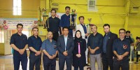 مسابقات قهرمانی کشور کیوکوشین کاراته ایران برگزار شد